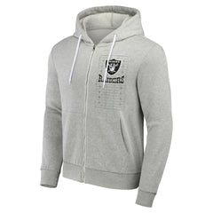 NFL x Darius Rucker Collection Domestic Full-Zip Hoodie - Las Vegas Raiders Hoodies