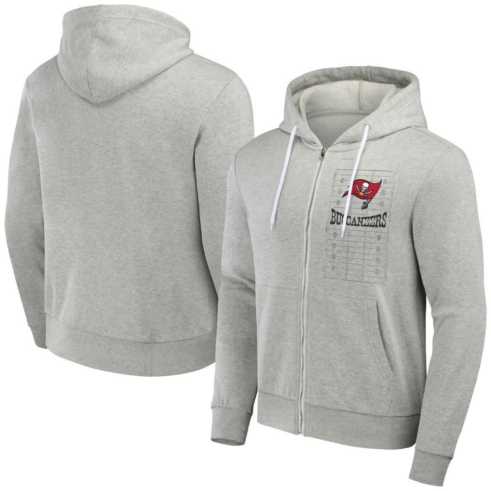 NFL x Darius Rucker Collection Domestic Full-Zip Hoodie - Tampa Bay Buccaneers Hoodies