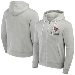 NFL x Darius Rucker Collection Domestic Full-Zip Hoodie - Tampa Bay Buccaneers Hoodies
