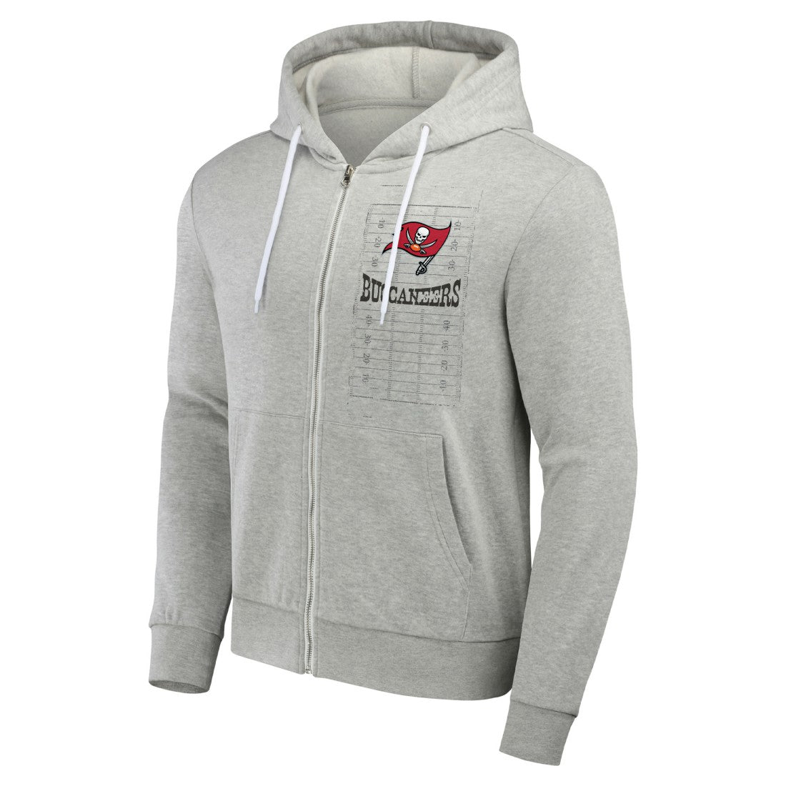 NFL x Darius Rucker Collection Domestic Full-Zip Hoodie - Tampa Bay Buccaneers Hoodies