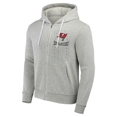 NFL x Darius Rucker Collection Domestic Full-Zip Hoodie - Tampa Bay Buccaneers Hoodies