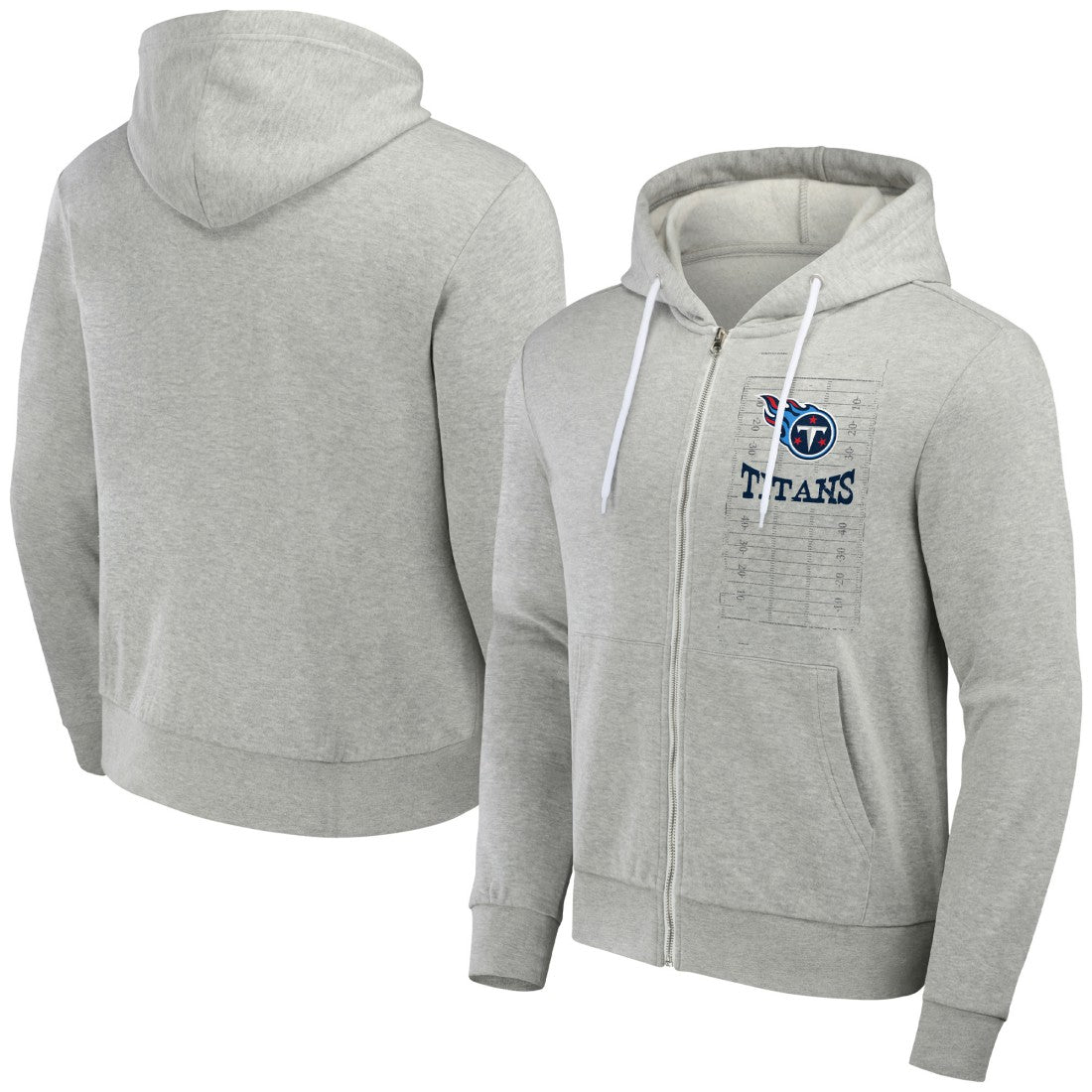 NFL x Darius Rucker Collection Domestic Full-Zip Hoodie - Tennessee Titans Hoodies