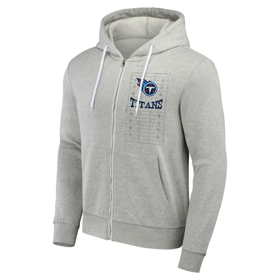 NFL x Darius Rucker Collection Domestic Full-Zip Hoodie - Tennessee Titans Hoodies