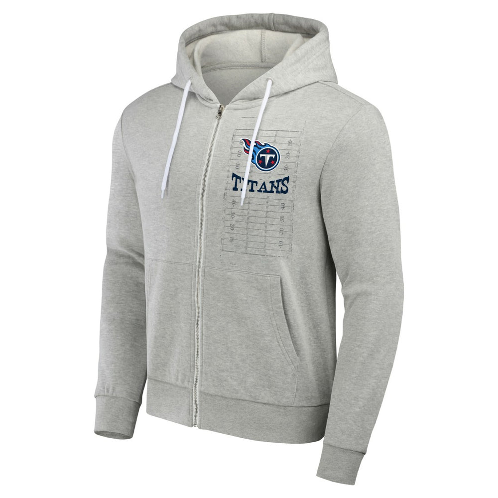 NFL x Darius Rucker Collection Domestic Full-Zip Hoodie - Tennessee Titans Hoodies
