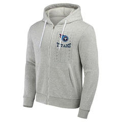 NFL x Darius Rucker Collection Domestic Full-Zip Hoodie - Tennessee Titans Hoodies