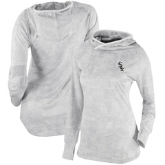 White Chicago White Sox Columbia Women's Omni-Wick Sunday Ball Pullover Hoodie