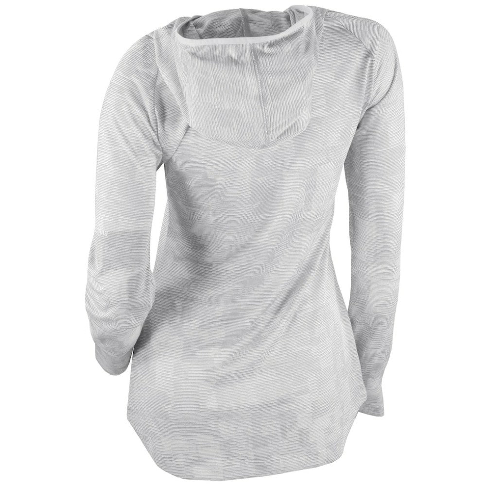 White Chicago White Sox Columbia Women's Omni-Wick Sunday Ball Pullover Hoodie