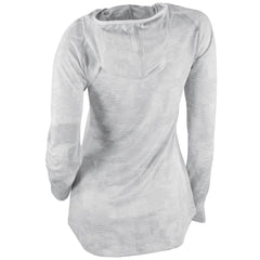 White New York Mets Columbia Women's Omni-Wick Sunday Ball Pullover Hoodie