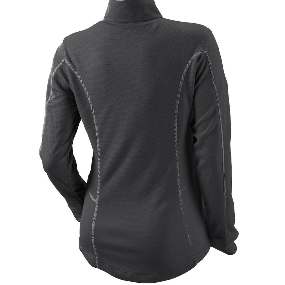 Charcoal Chicago White Sox Columbia Women's Omni-Wick Shotgun Quarter-Zip Pullover Top