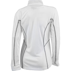 White New York Mets Columbia Women's Omni-Wick Shotgun Quarter-Zip Pullover Top