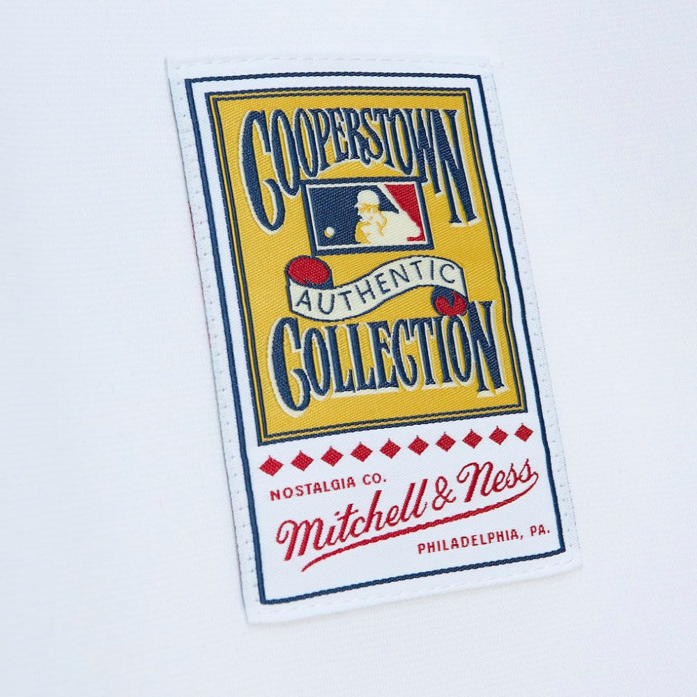 White Roberto Clemente Pittsburgh Pirates Mitchell & Ness Cooperstown Collection Authentic Jersey