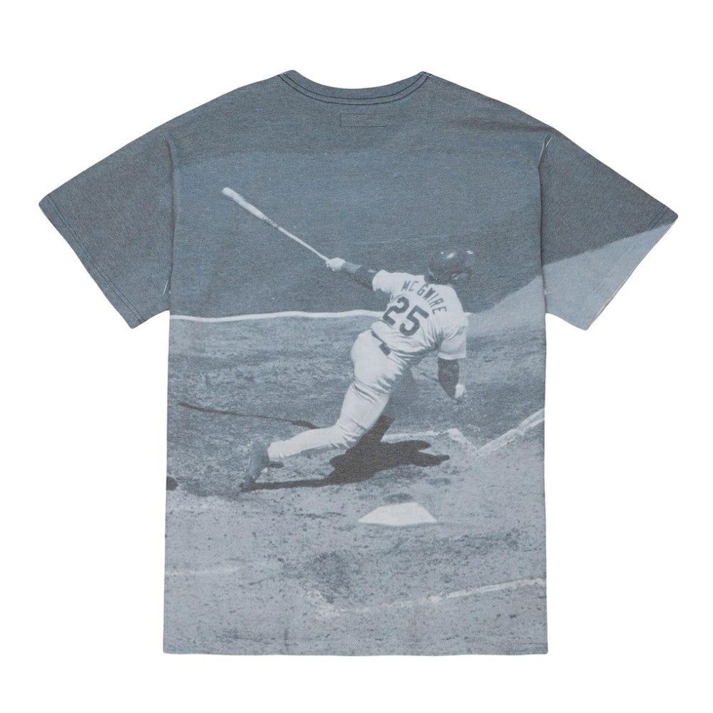 Mark McGwire St. Louis Cardinals Mitchell & Ness Cooperstown Collection Highlight Sublimated Player Graphic T-Shirt