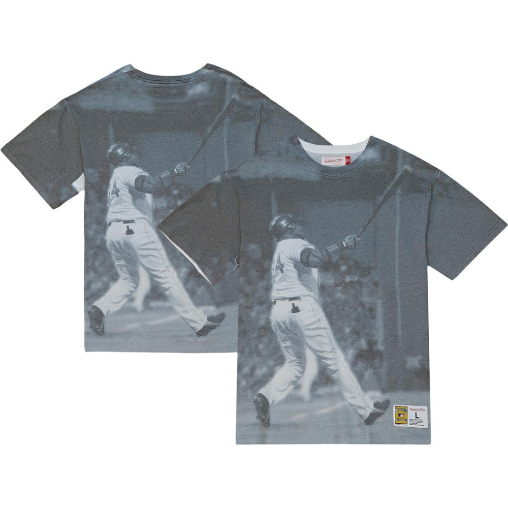 David Ortiz Boston Red Sox Mitchell & Ness Cooperstown Collection Highlight Sublimated Player Graphic T-Shirt