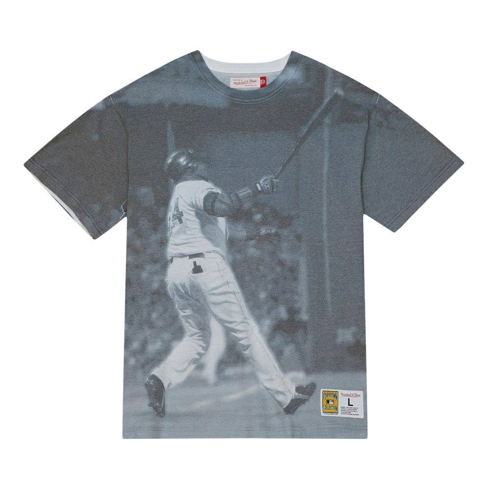 David Ortiz Boston Red Sox Mitchell & Ness Cooperstown Collection Highlight Sublimated Player Graphic T-Shirt