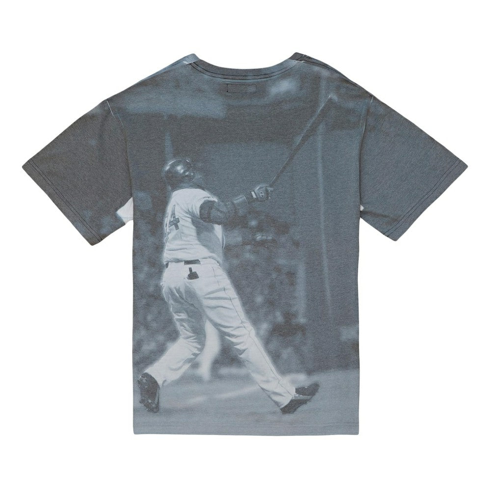 David Ortiz Boston Red Sox Mitchell & Ness Cooperstown Collection Highlight Sublimated Player Graphic T-Shirt