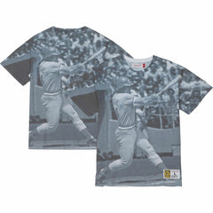 Pete Rose Cincinnati Reds Mitchell & Ness Cooperstown Collection Highlight Sublimated Player Graphic T-Shirt