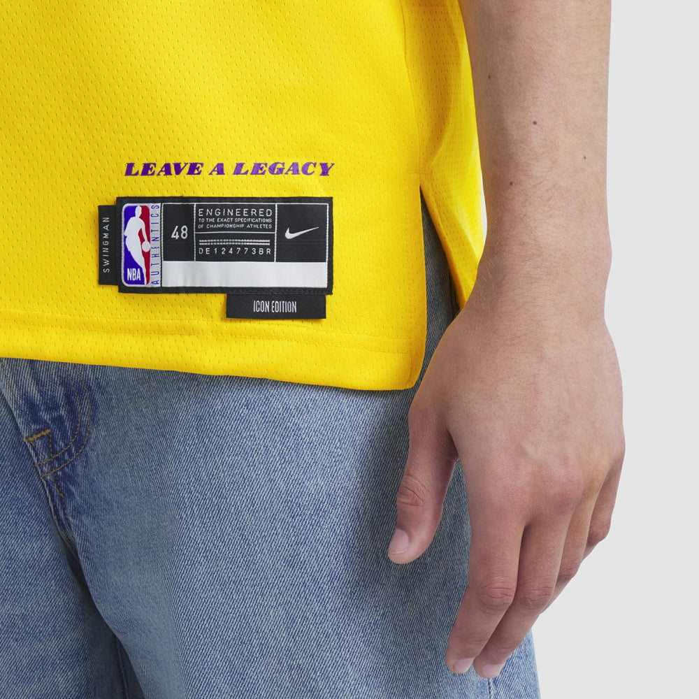 Nike LeBron James Los Angeles Lakers Unisex Swingman Jersey