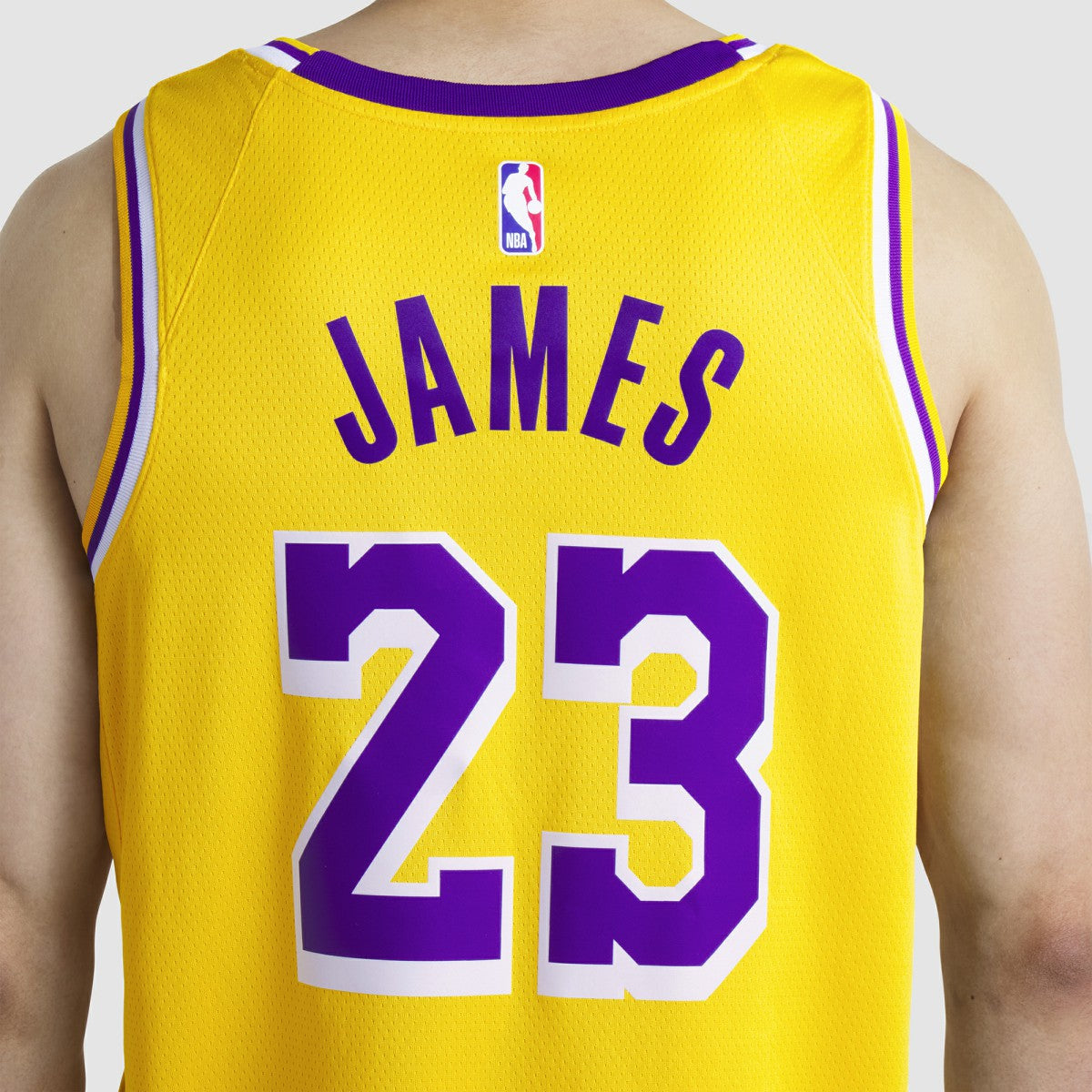 Nike LeBron James Los Angeles Lakers Unisex Swingman Jersey
