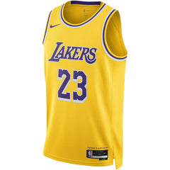 Nike LeBron James Los Angeles Lakers Unisex Swingman Jersey