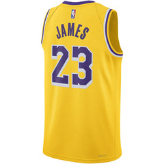 Nike LeBron James Los Angeles Lakers Unisex Swingman Jersey