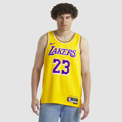 Nike LeBron James Los Angeles Lakers Unisex Swingman Jersey