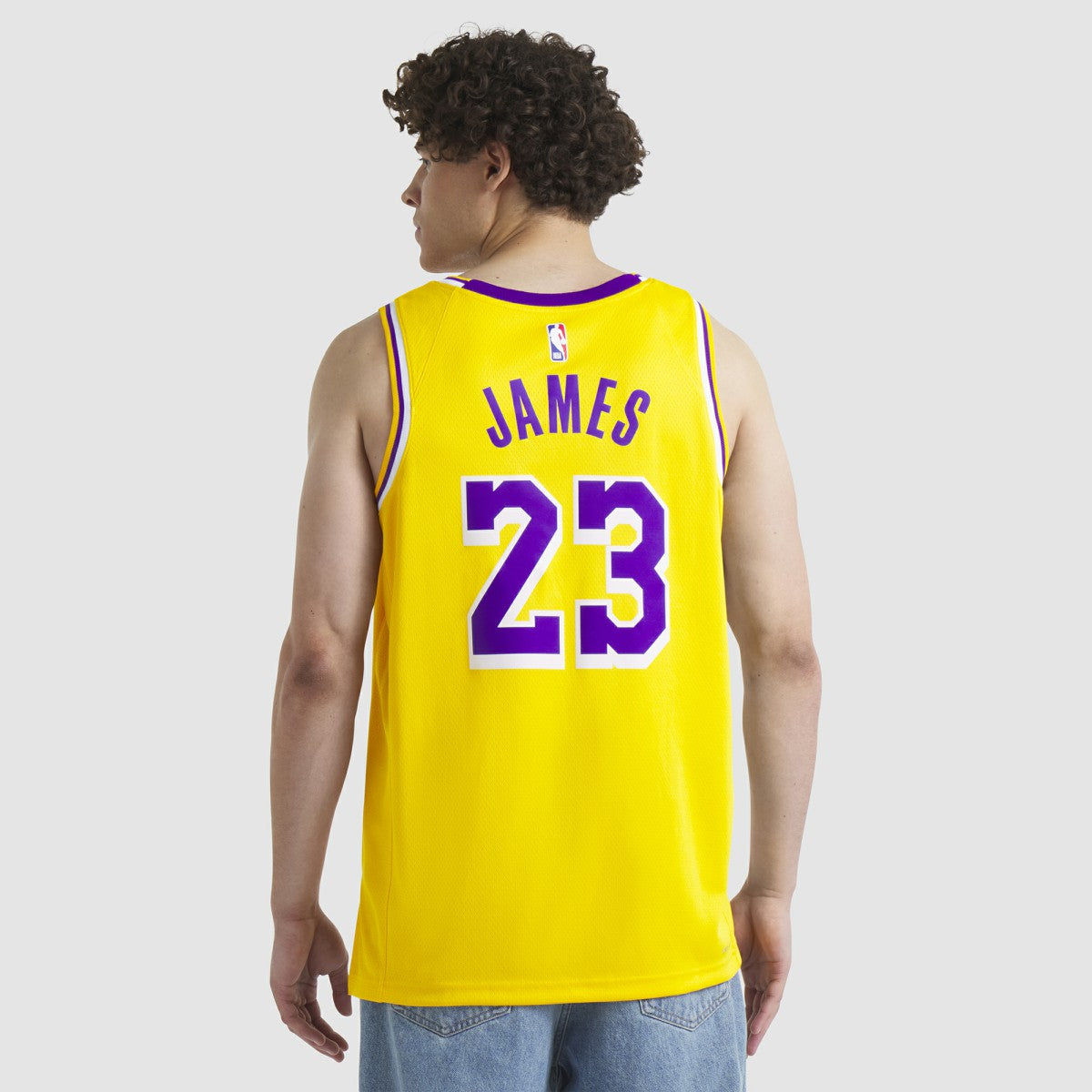 Nike LeBron James Los Angeles Lakers Unisex Swingman Jersey