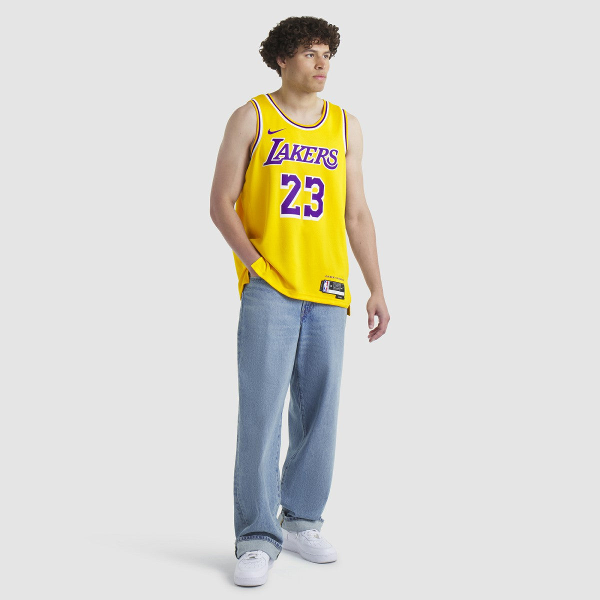 Nike LeBron James Los Angeles Lakers Unisex Swingman Jersey