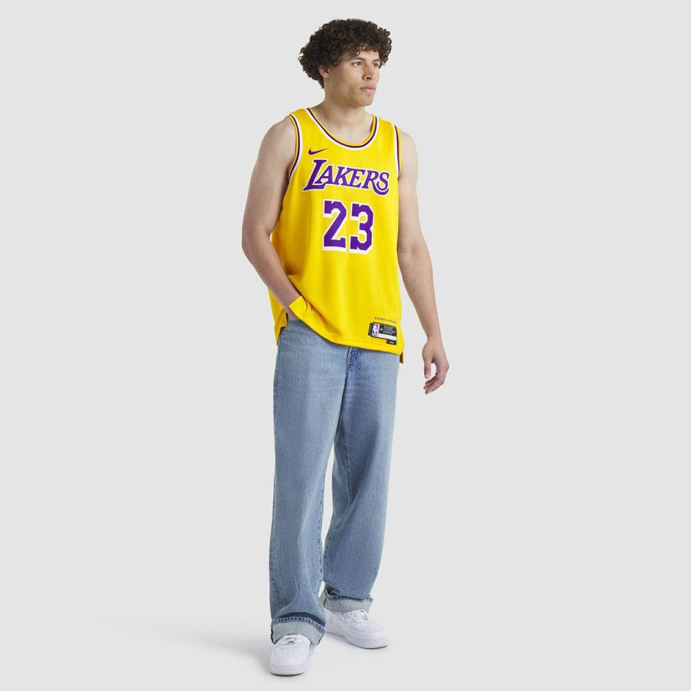 Nike LeBron James Los Angeles Lakers Unisex Swingman Jersey