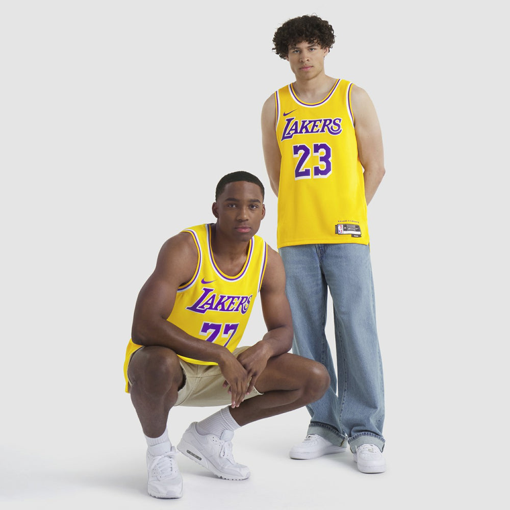 Nike LeBron James Los Angeles Lakers Unisex Swingman Jersey