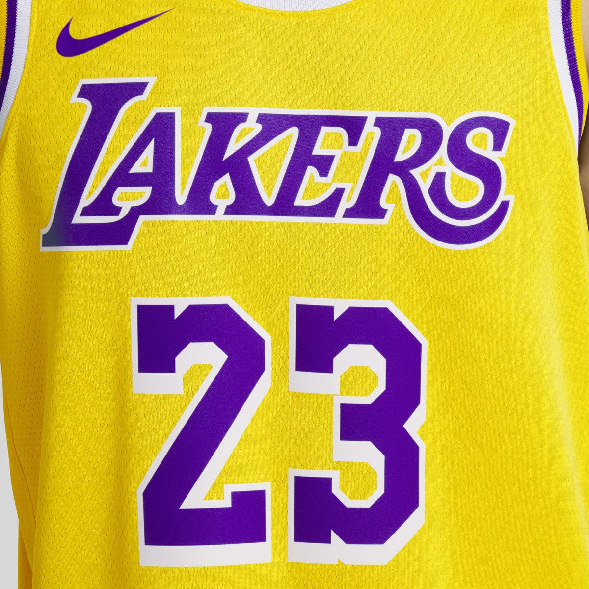 Nike LeBron James Los Angeles Lakers Unisex Swingman Jersey