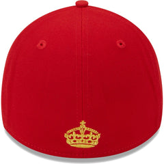Red St. Louis Cardinals New Era 2023 MLB World Tour: London Series Flag Fill 39THIRTY Flex Hat