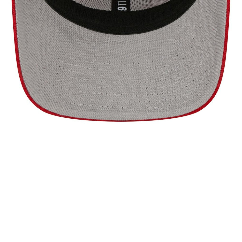 Red St. Louis Cardinals New Era 2023 MLB World Tour: London Series Flag Fill 39THIRTY Flex Hat