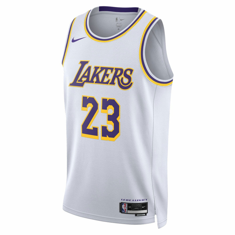 Nike LeBron James Los Angeles Lakers Unisex Swingman Jersey