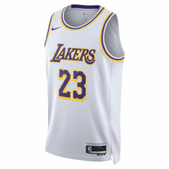 Nike LeBron James Los Angeles Lakers Unisex Swingman Jersey