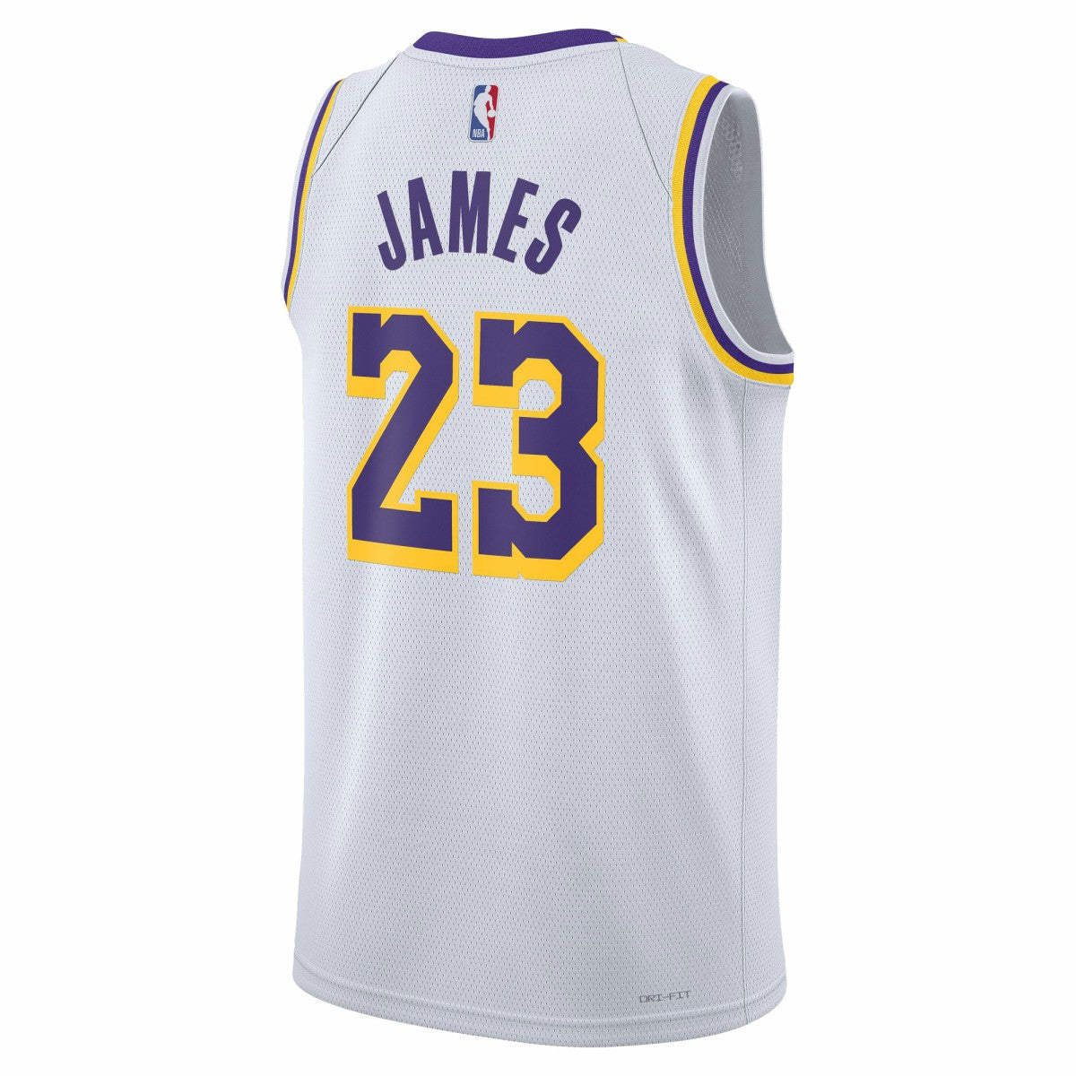 Nike LeBron James Los Angeles Lakers Unisex Swingman Jersey