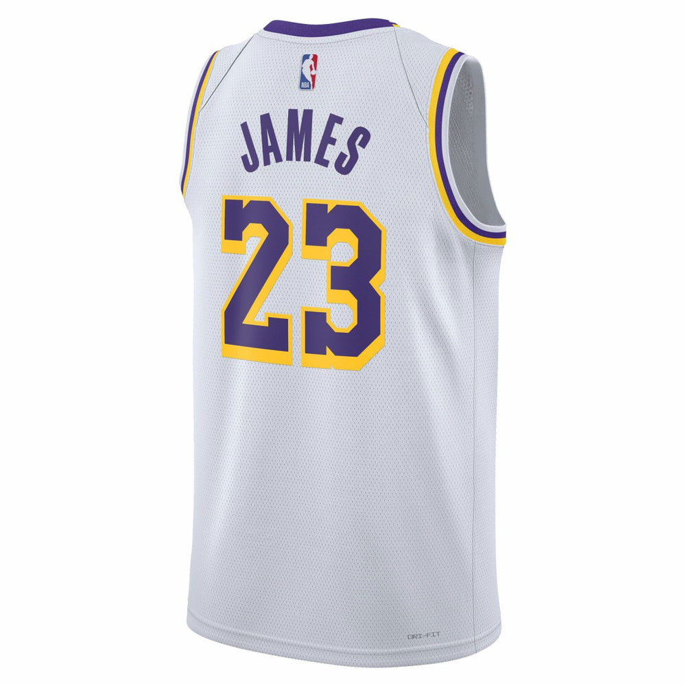 Nike LeBron James Los Angeles Lakers Unisex Swingman Jersey
