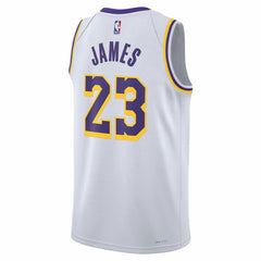 Nike LeBron James Los Angeles Lakers Unisex Swingman Jersey
