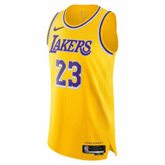 Nike LeBron James Los Angeles Lakers Authentic Jersey