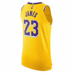 Nike LeBron James Los Angeles Lakers Authentic Jersey
