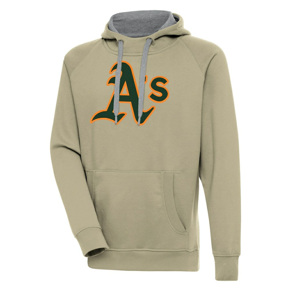 Khaki Athletics Antigua Victory Pullover Hoodie