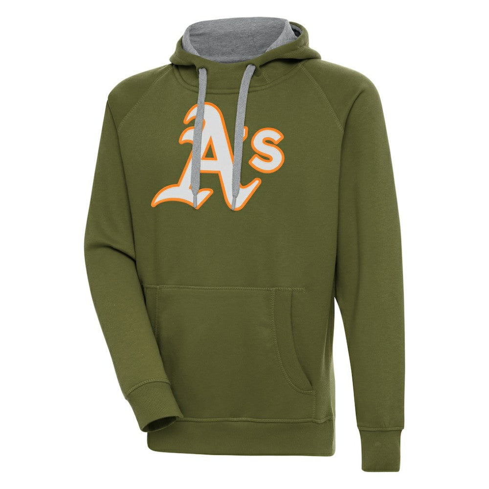 Olive Athletics Antigua Victory Pullover Hoodie