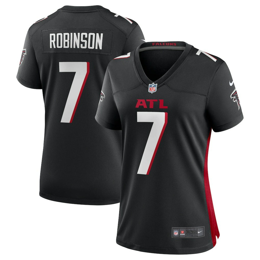 Bijan Robinson  Women's Player Jersey - Atlanta Falcons Jerseys