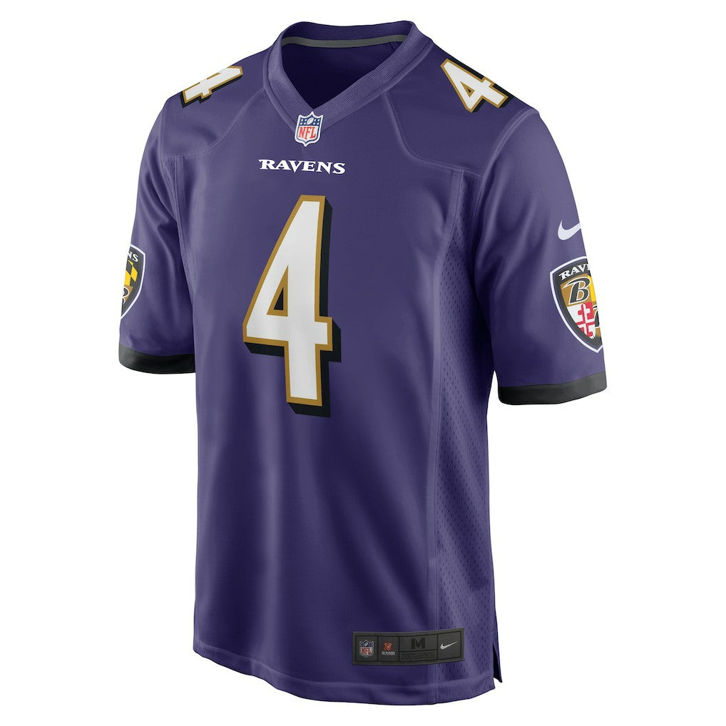 Zay Flowers  Game Jersey - Baltimore Ravens Jerseys