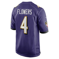 Zay Flowers  Game Jersey - Baltimore Ravens Jerseys
