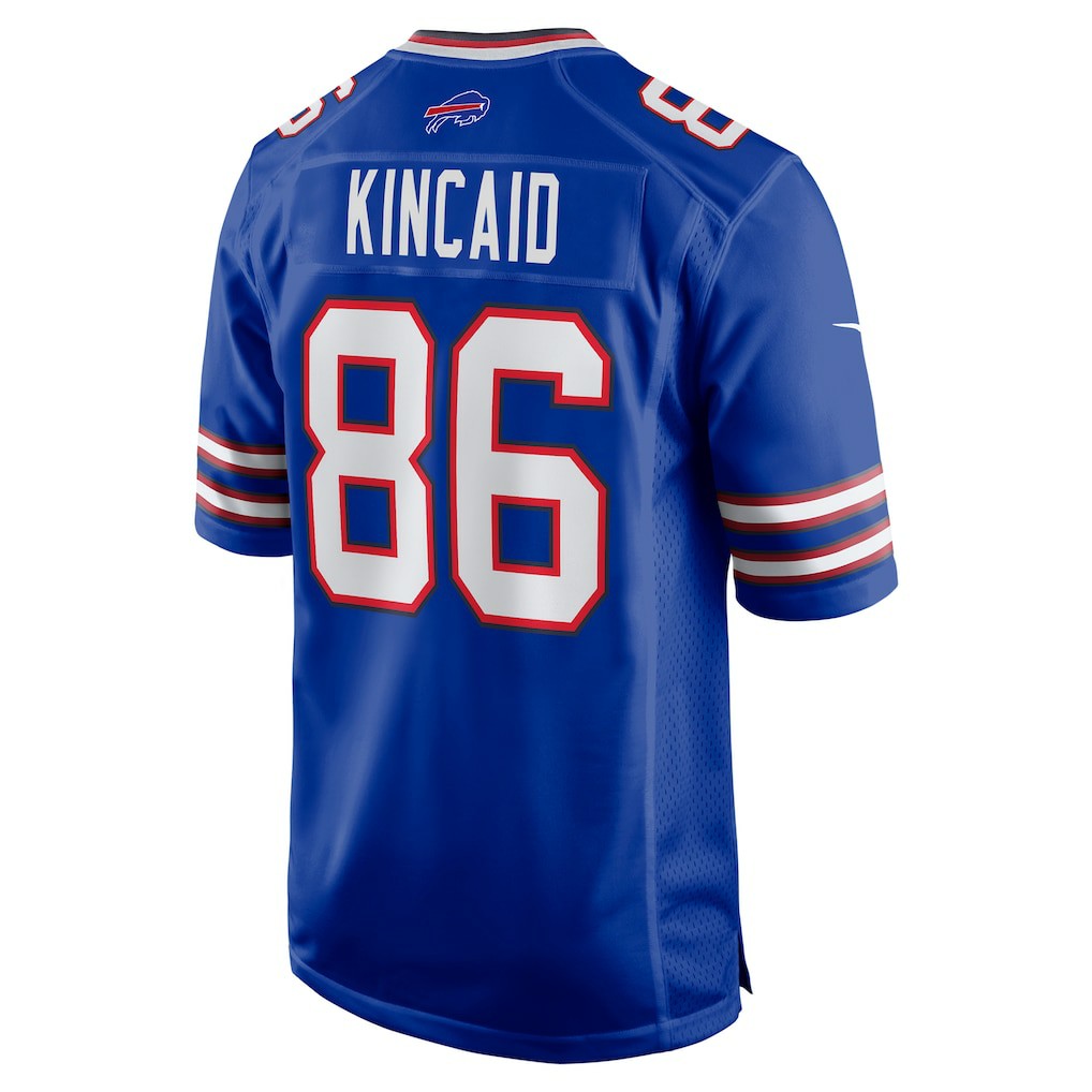 Dalton Kincaid  Game Jersey - Buffalo Bills Jerseys