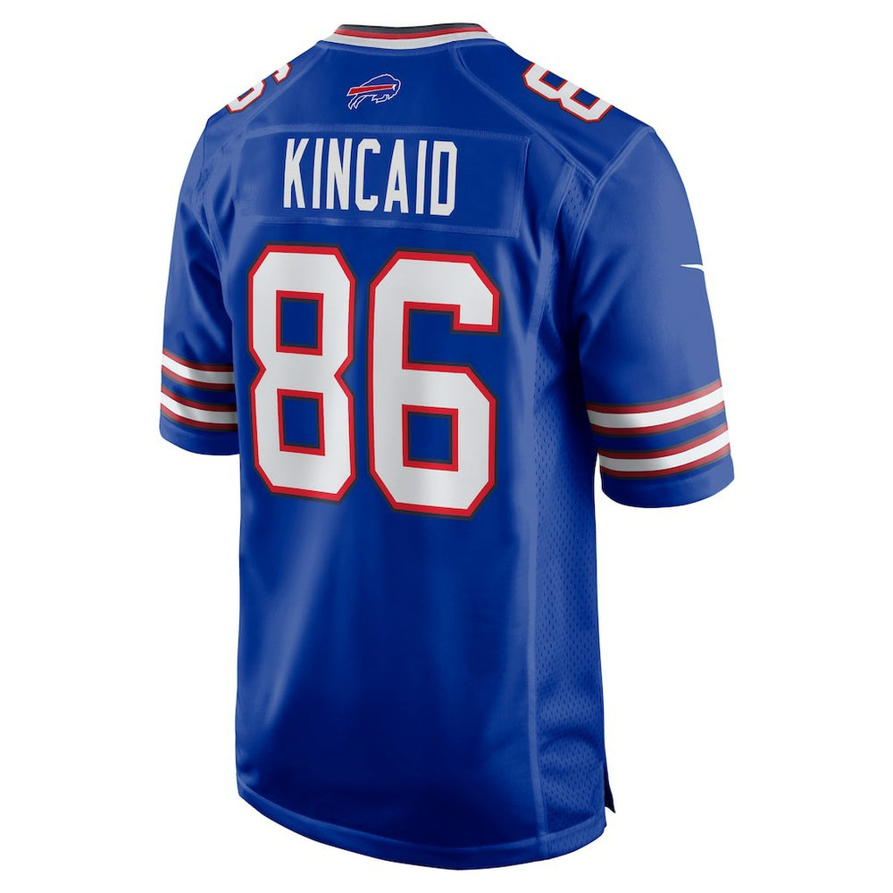 Dalton Kincaid  Game Jersey - Buffalo Bills Jerseys