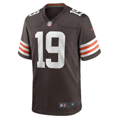 Cedric Tillman  Game Jersey - Cleveland Browns Jerseys