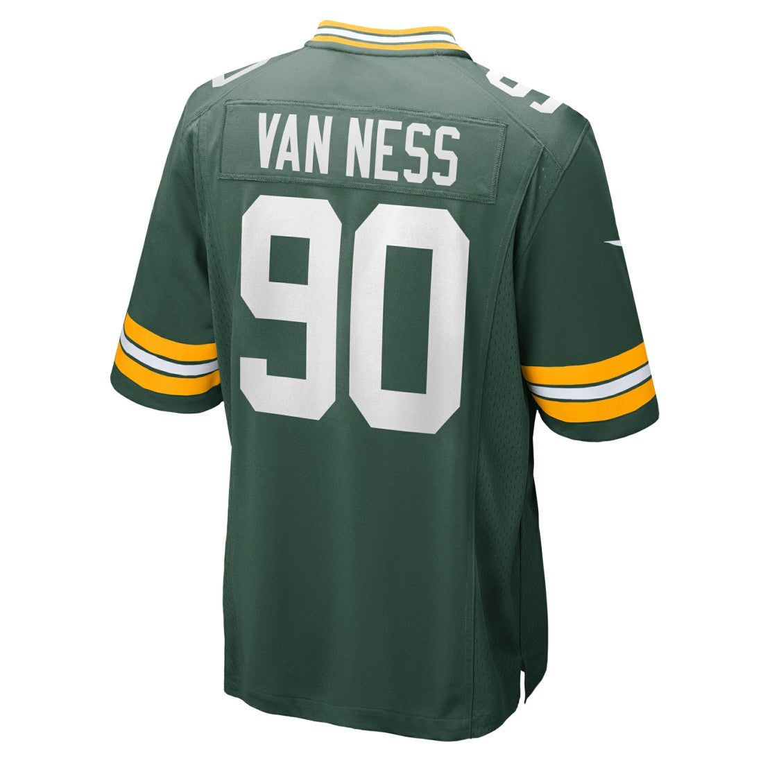 Lukas Van Ness  Game Jersey - Green Bay Packers Jerseys