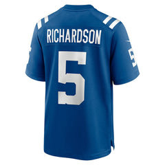 Anthony Richardson  Game Jersey - Indianapolis Colts Jerseys