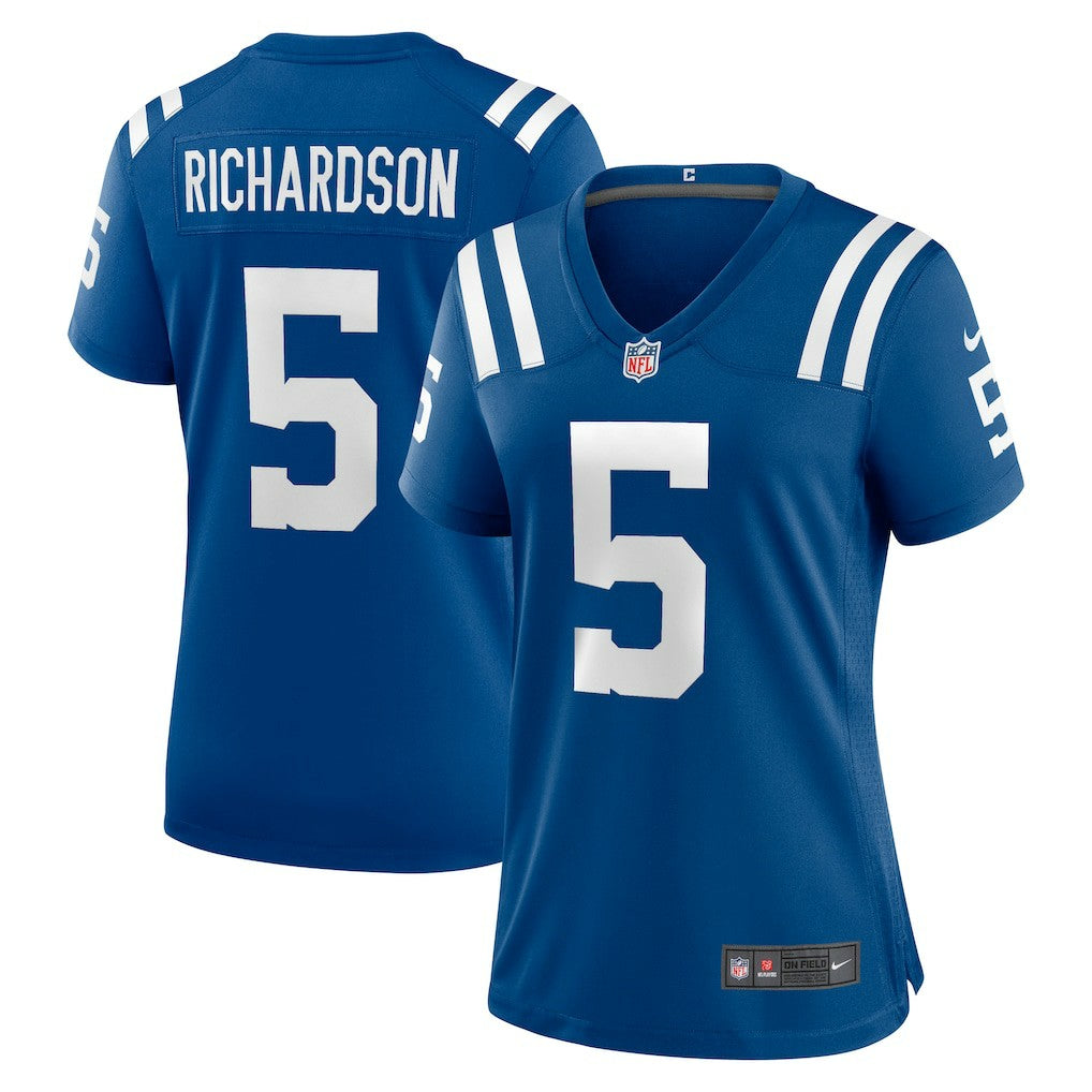 Anthony Richardson Sr.  Women's Team Game Jersey - Indianapolis Colts Jerseys